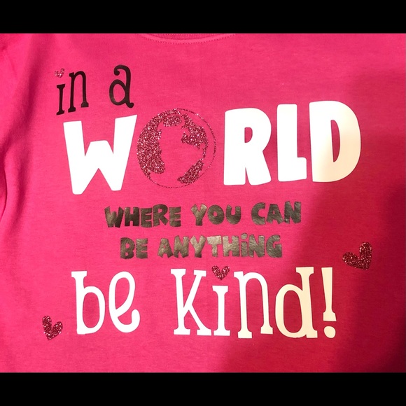 Pink tshirt day - Picture 1 of 3